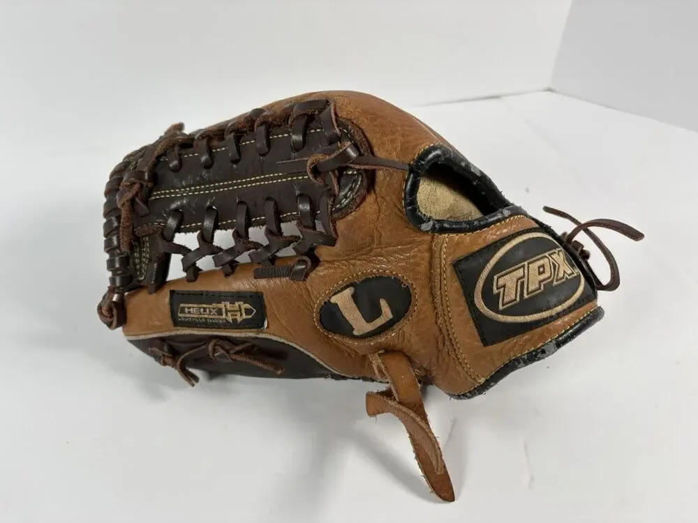 Louisville Slugger TPX Helix HX1102 11.5 Youth Baseball Glove LHT Leather